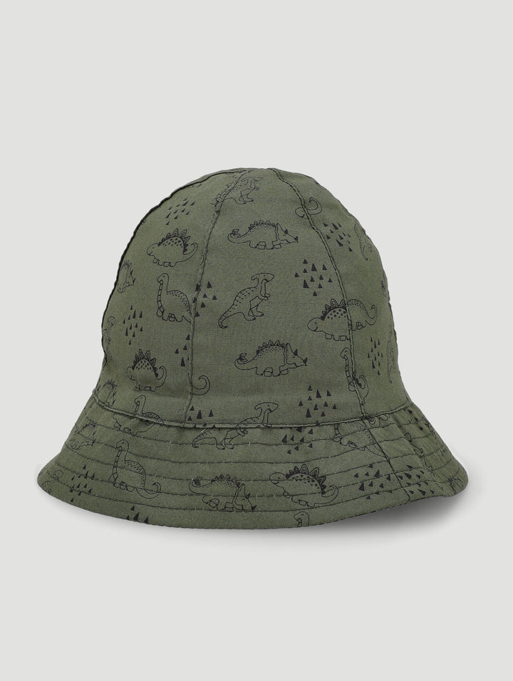 Dino Bucket Hat - Olive