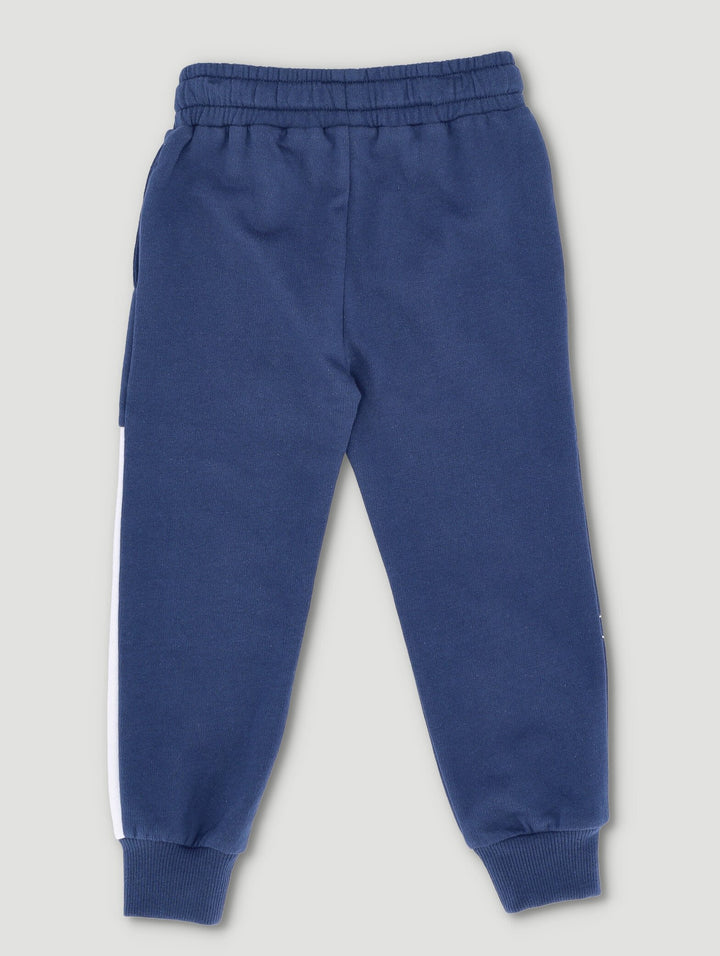 Pre-Boys Jurassic Colorblock Fleece Jogger - Dark Blue