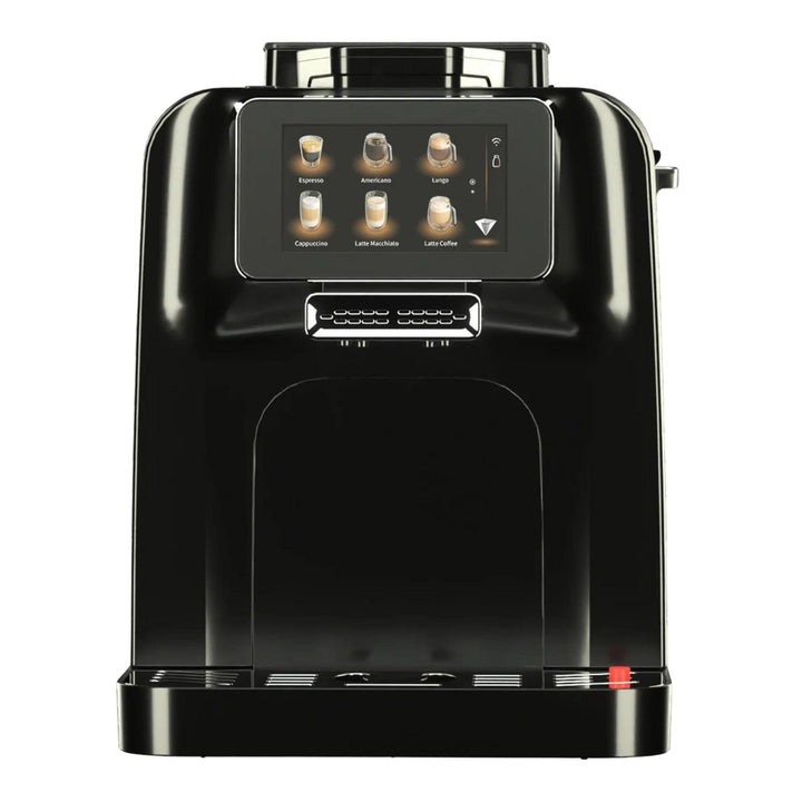 Aroma De Cafe Automatic Coffee Maker With Integrated Fridge & Grinder