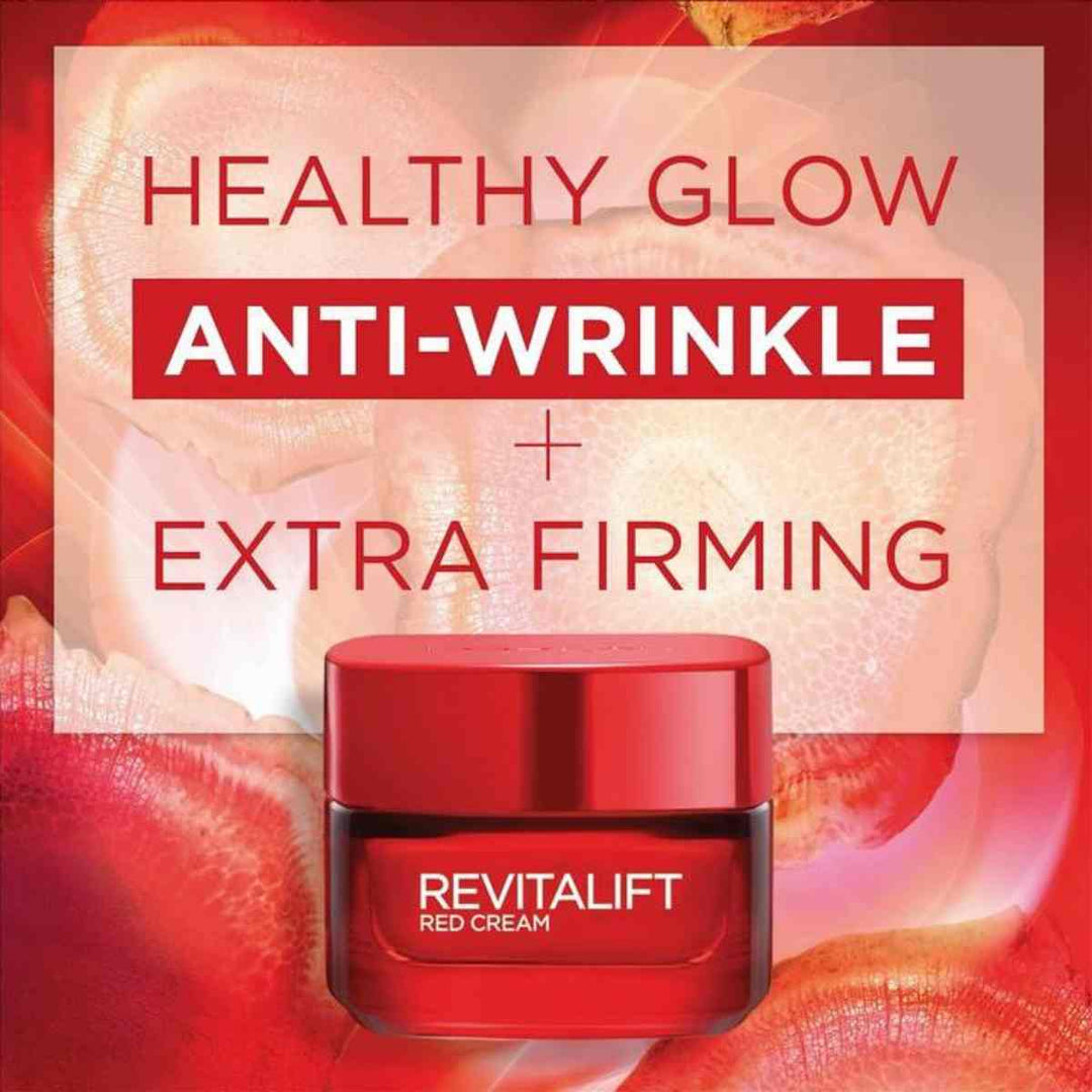 Revitalift Energising Red Ginseng Day Cream 50ml