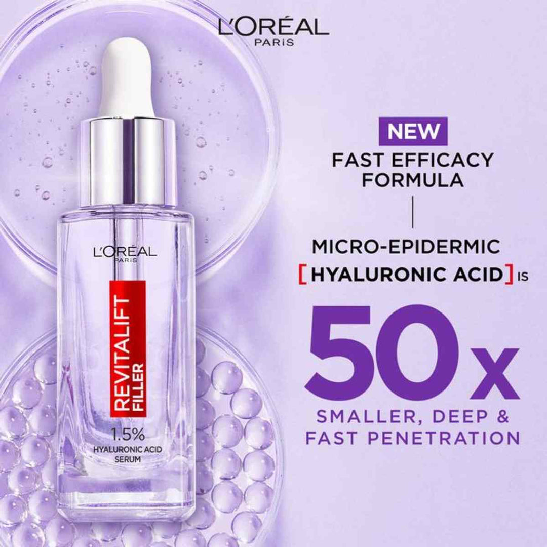 Revitalift Filler Hyaluronic Acid Anti-Wrinkle Dropper Serum