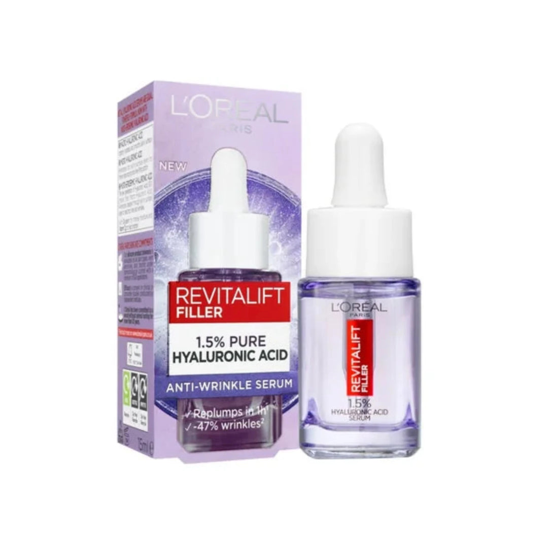 Revitalift Filler Hyaluronic Acid Anti-Wrinkle Dropper Serum