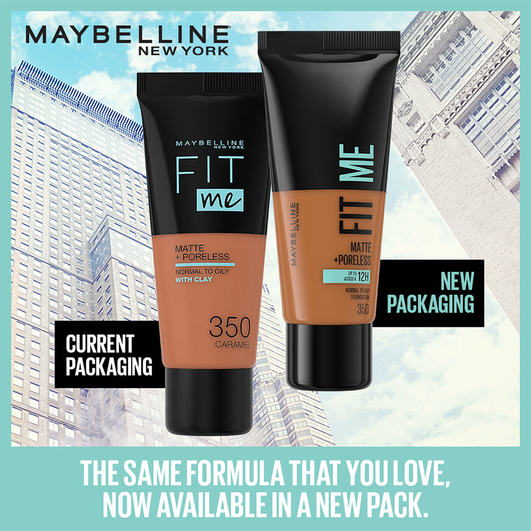 Fit Me Matte & Poreless Foundation