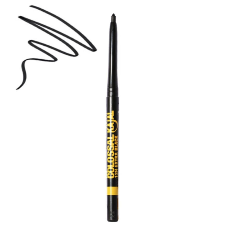 Colossal Kajal 12h Argan Oil Black Khol Eyeliner