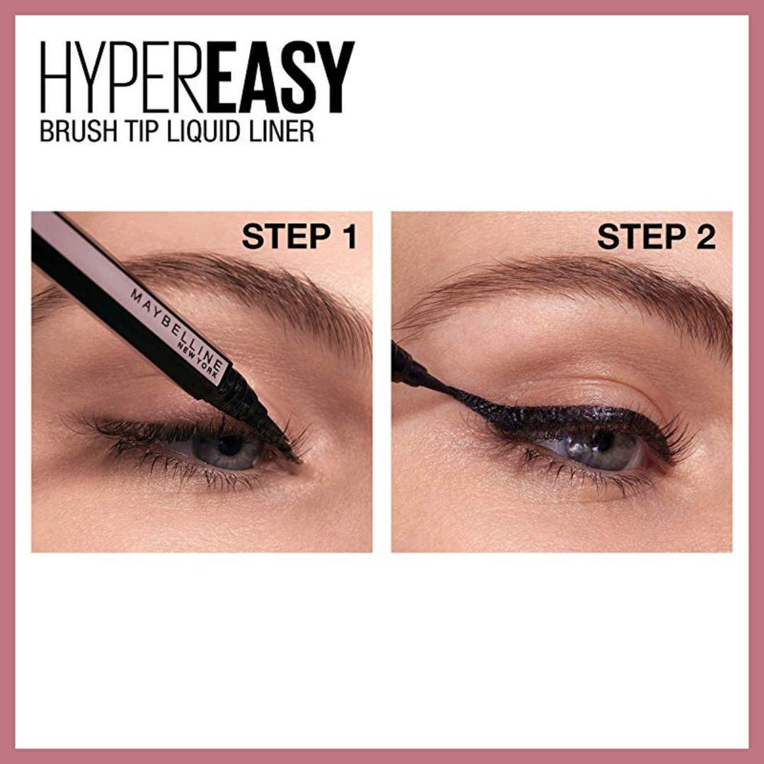 Hyper Easy Liquid Eyeliner - Black 01