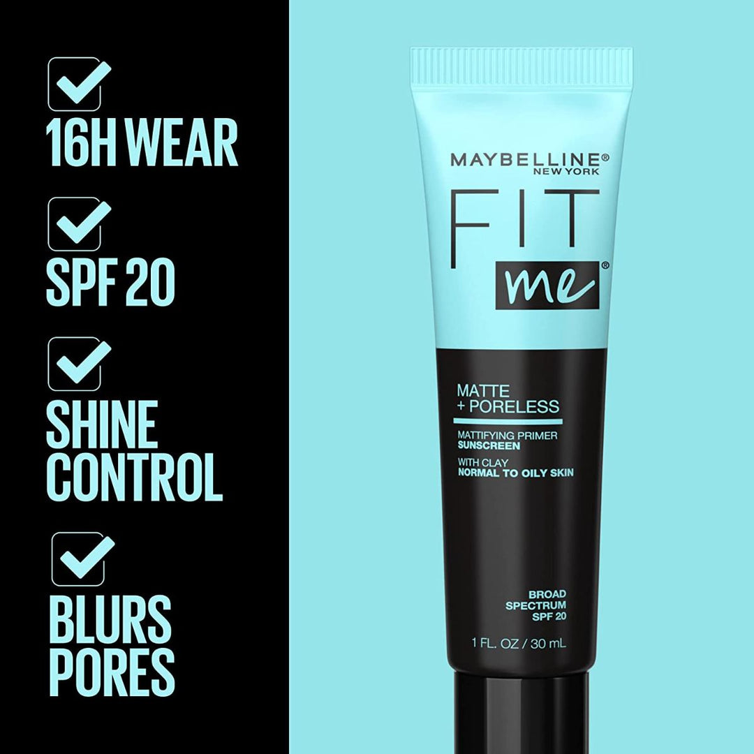 Fit Me Matte & Poreless Mattifying Primer SPF 20 30ml