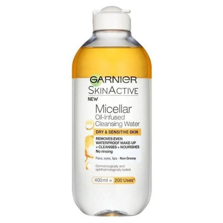 Skin Active Oil Infused Micellar Cleansing Water 400ml