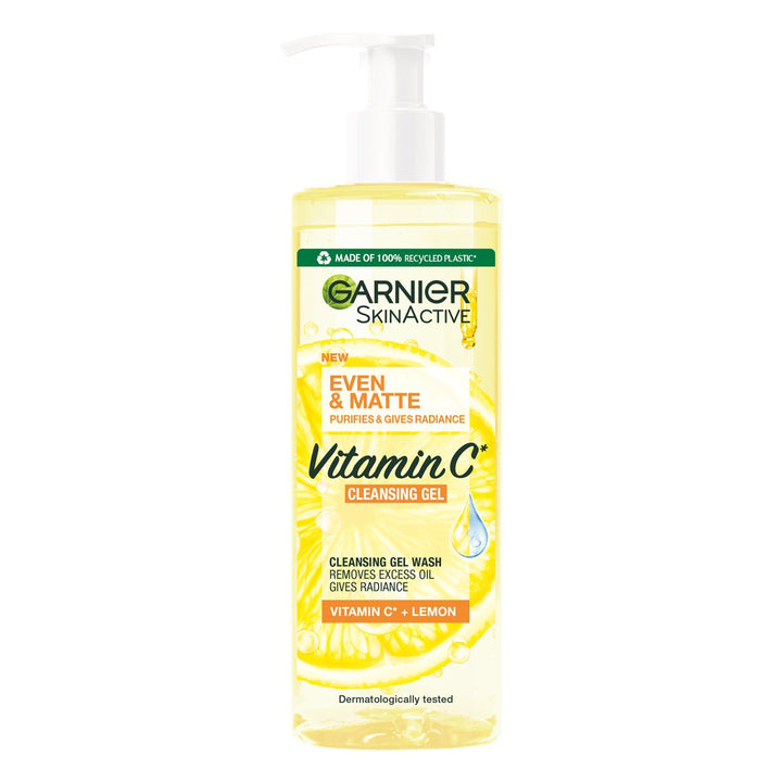 Even & Matte 400Ml Vitamin C Gel Wash