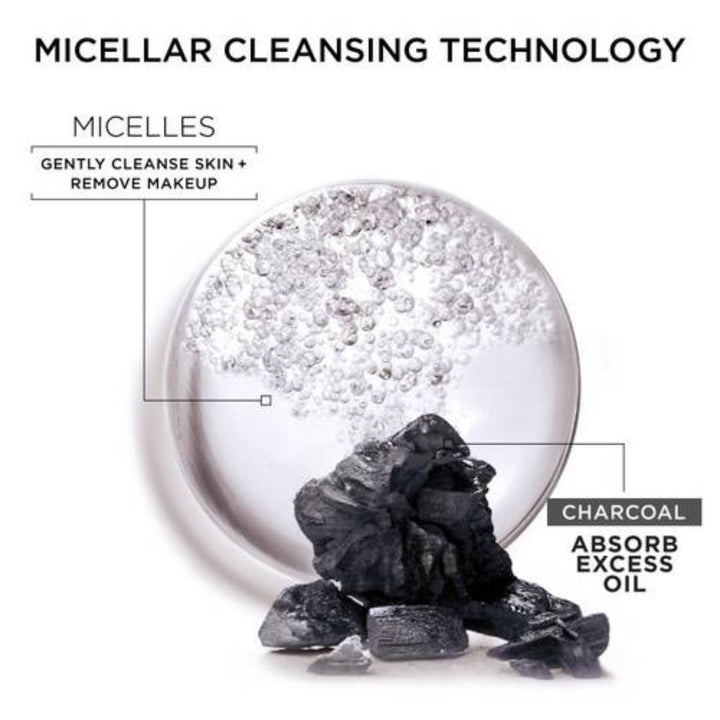 Skin Active Garnier Purifying Micellar Jelly Water With Charcoal