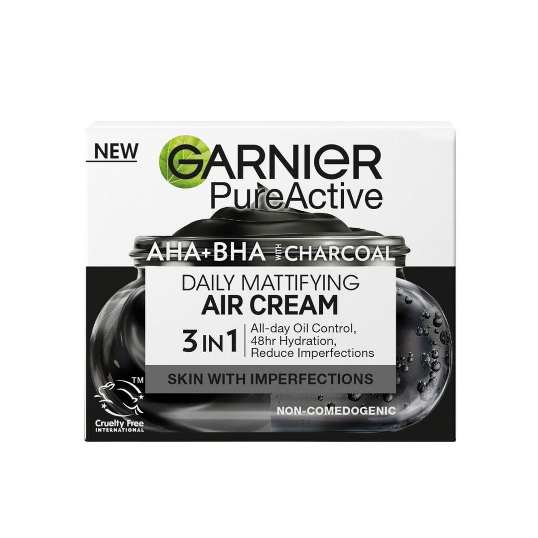 Pure Active Aha+Bha Charcoal Air Cream 50ml