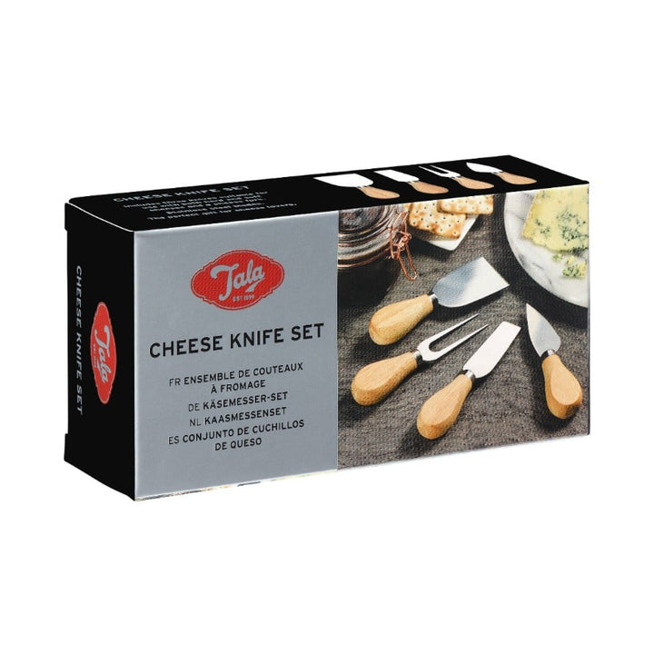 Tala Performance 4 Piece Cheese Knife Set