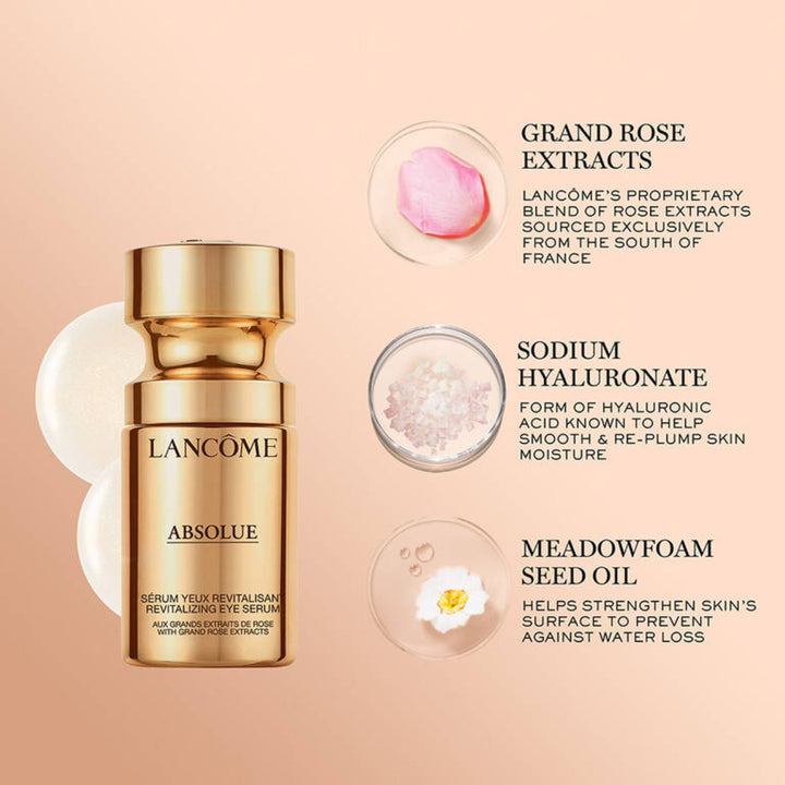 Absolue Revitalising Eye Serum