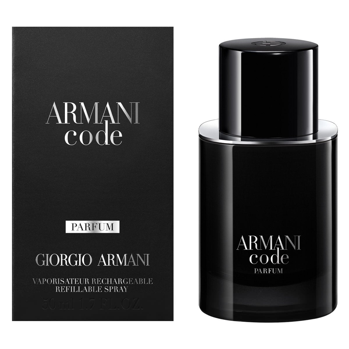 Armani Code Parfum Refillable Edgars