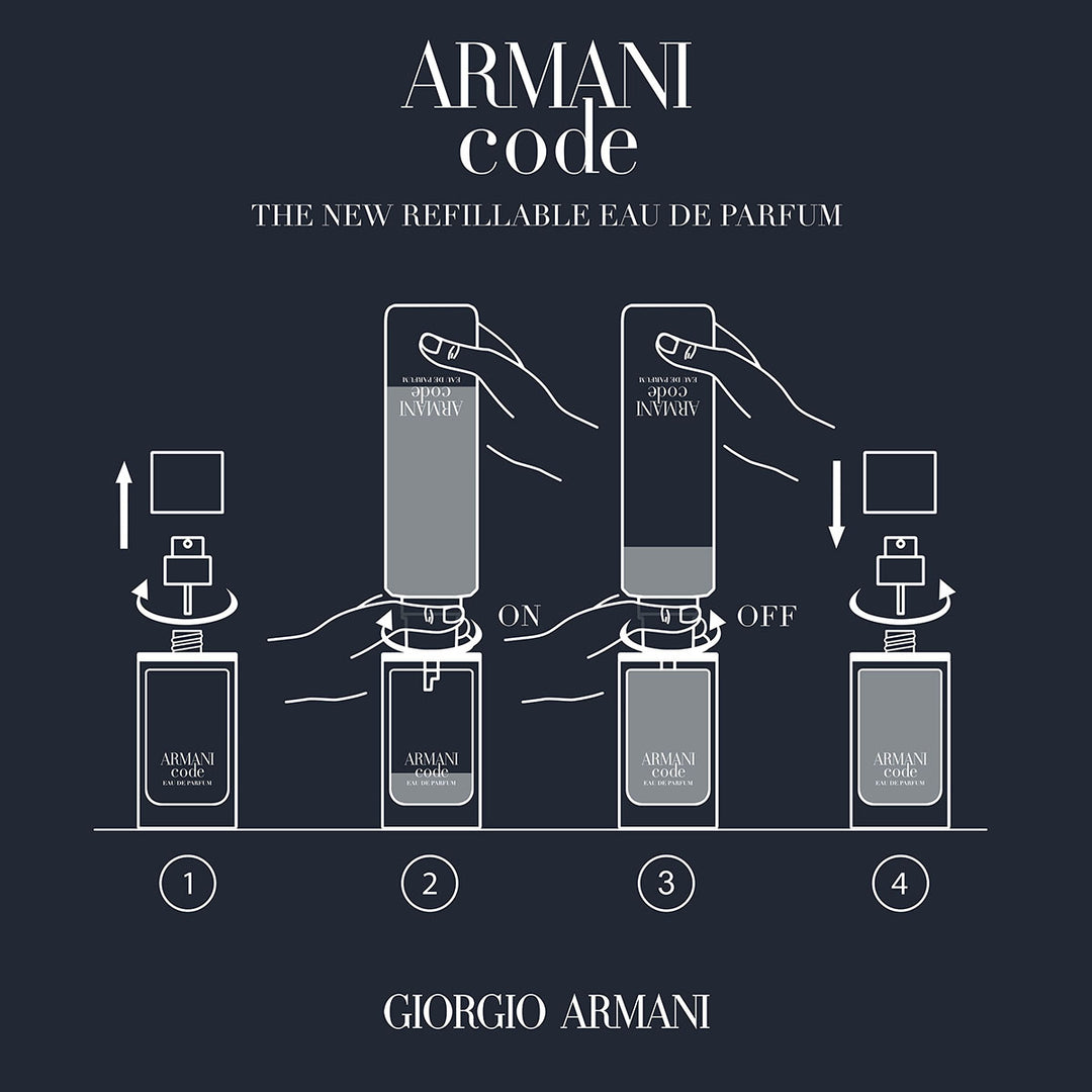 Armani Code Eau De Parfum