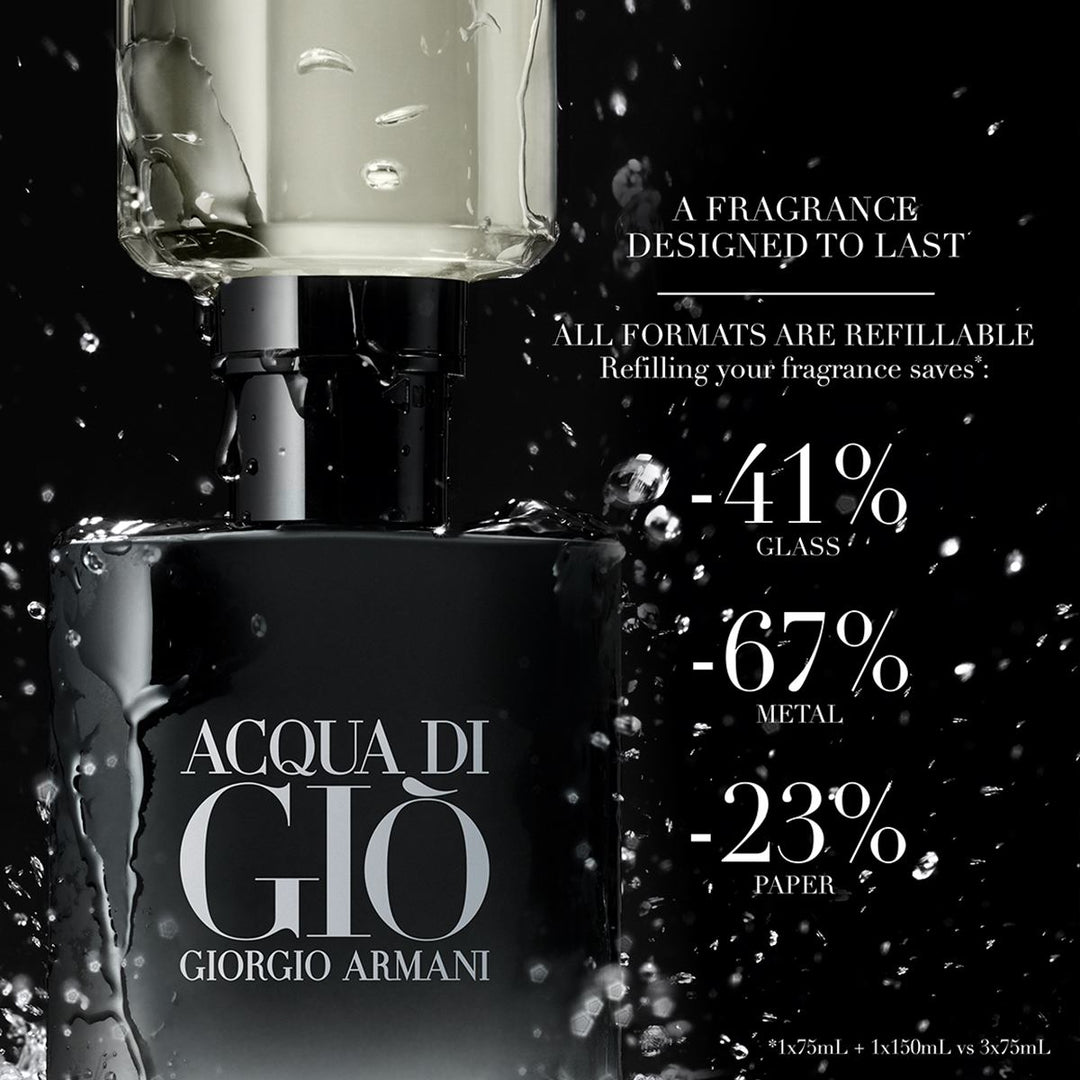 Aqua Do Gio Homme Parfum Refill