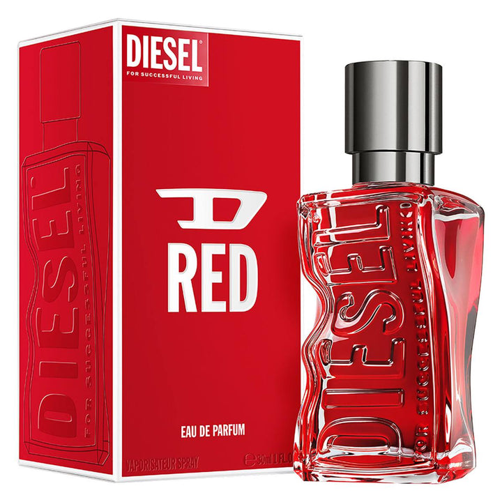 Diesel D Red Eau De Parfum