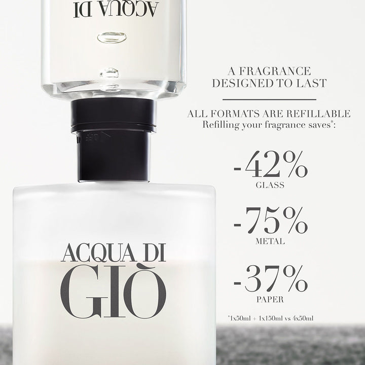 Acqua di Gio Eau De Toilette Refill 150ml