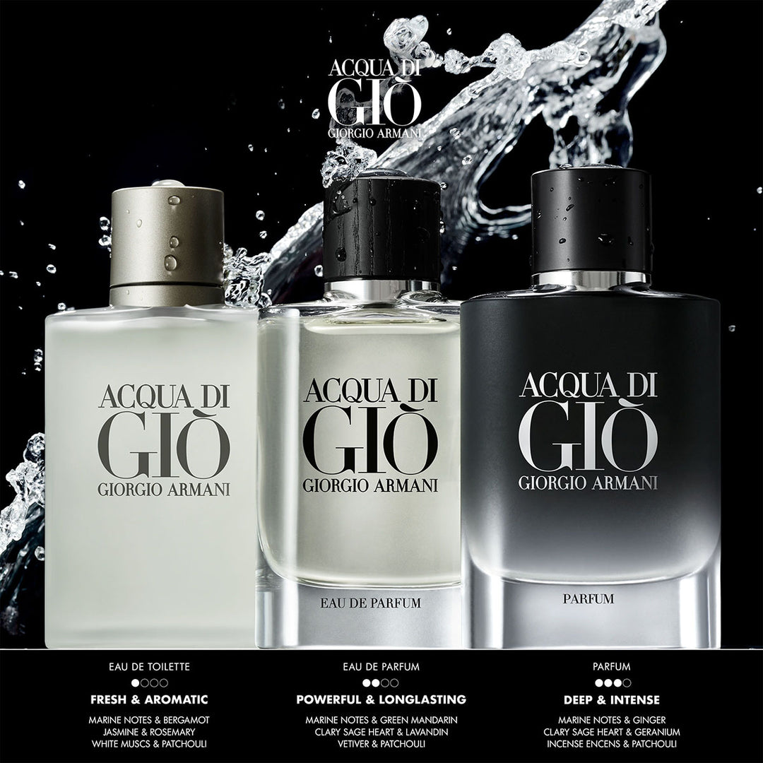 Acqua di Gio Eau De Toilette Refill 150ml