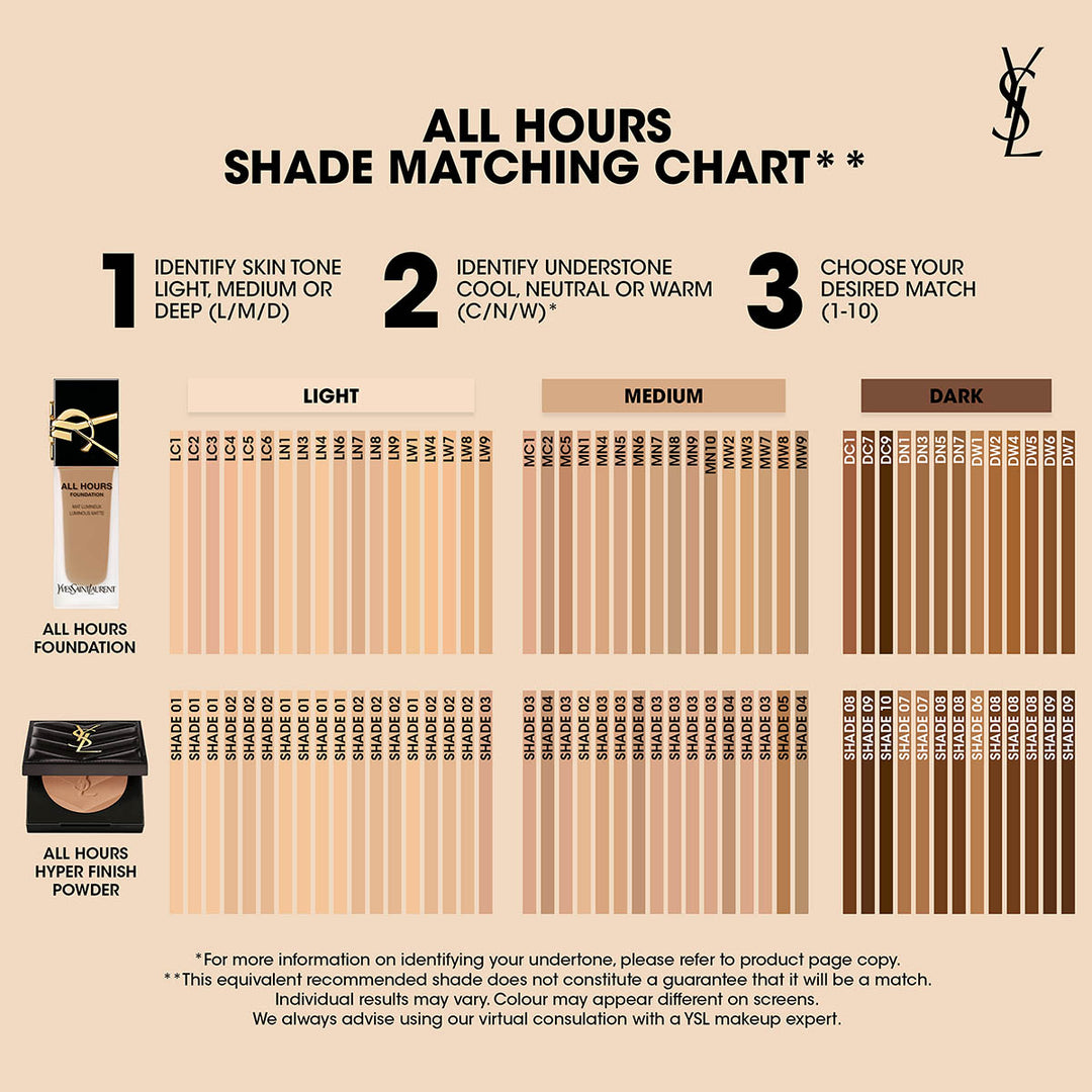 All Hours Hyper Finish Compact Foundation