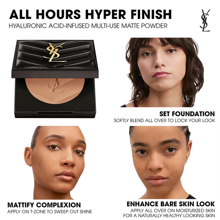 All Hours Hyper Finish Compact Foundation