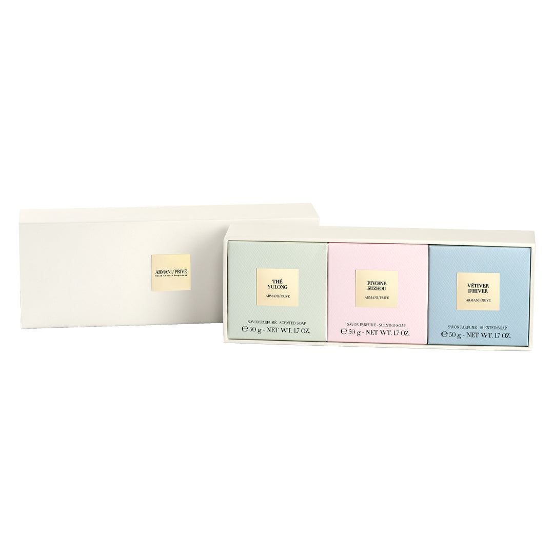 Prive Handsoap Discovery Trio Set