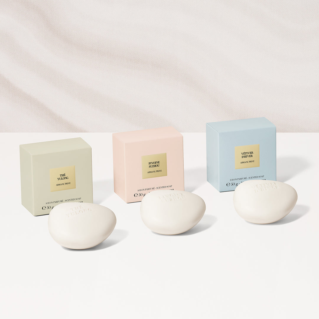 Prive Handsoap Discovery Trio Set