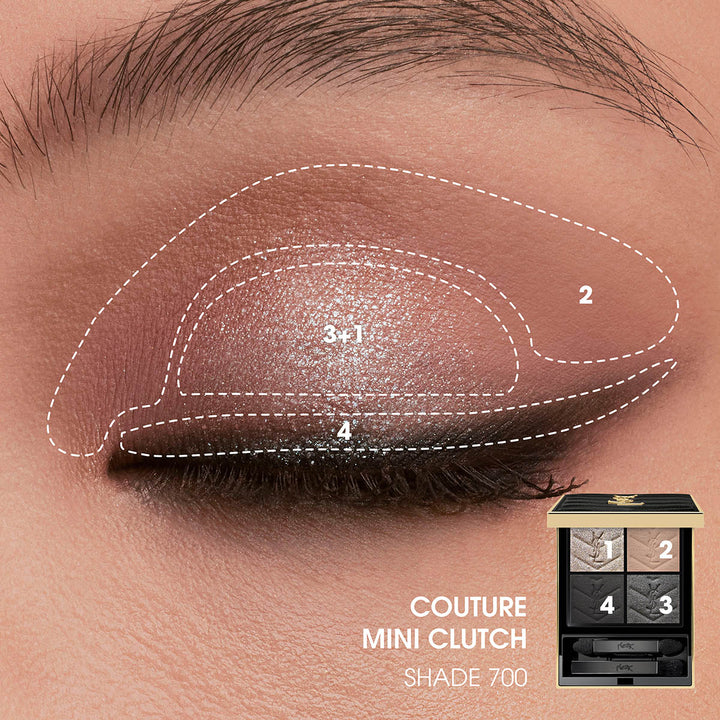 Couture Mini Clutch Luxury Eyeshadow