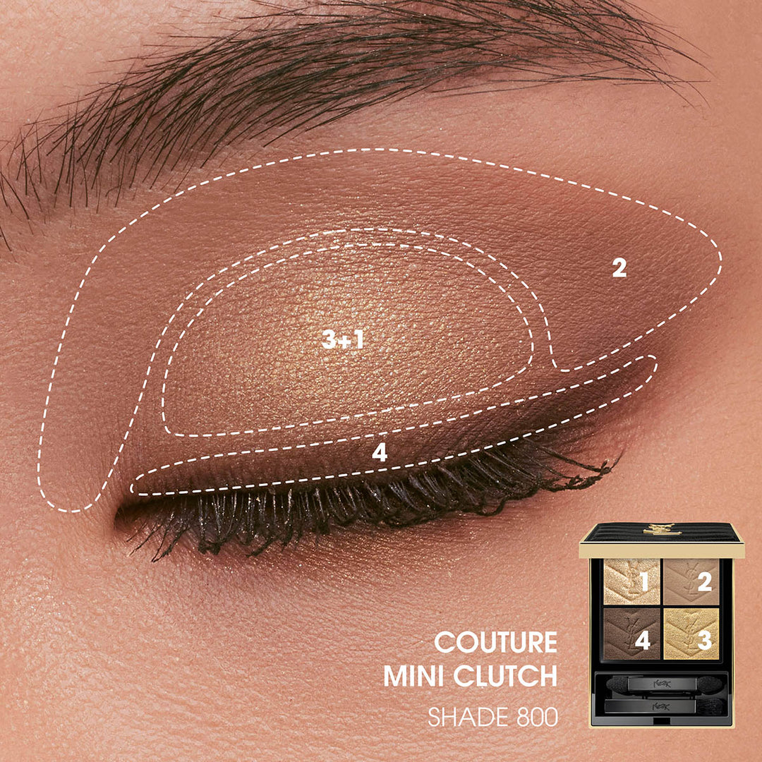 Couture Mini Clutch Luxury Eyeshadow