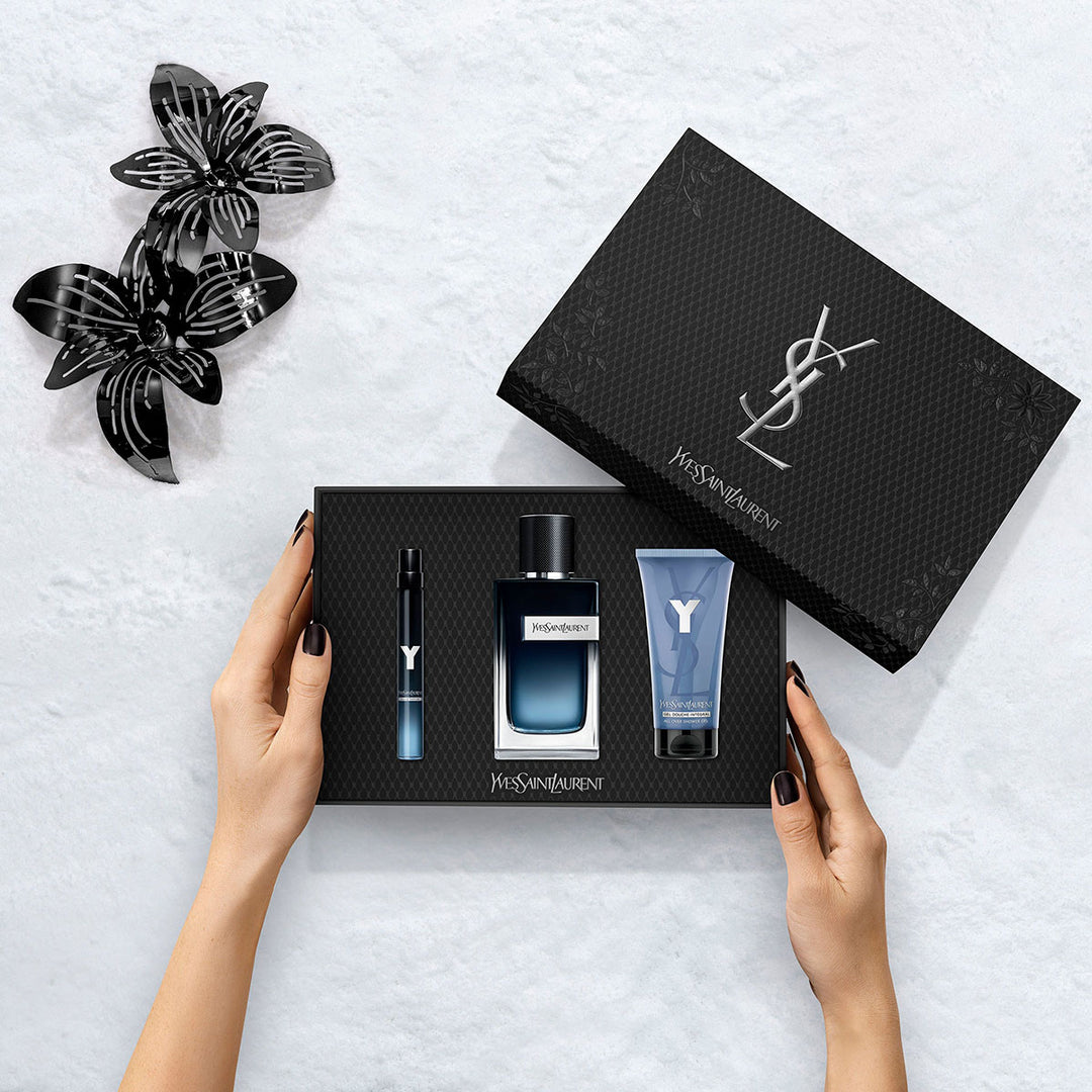 Y Eau De Parfum 100ml Giftset