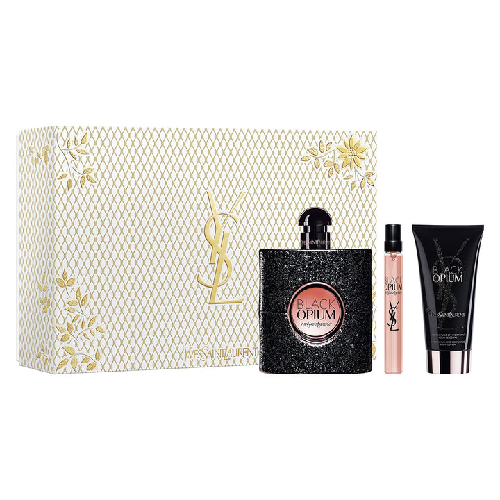 black opium 90ml edp giftset