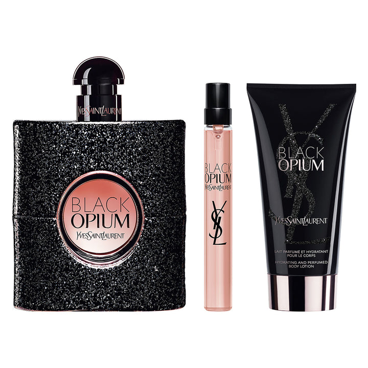 black opium 90ml edp giftset