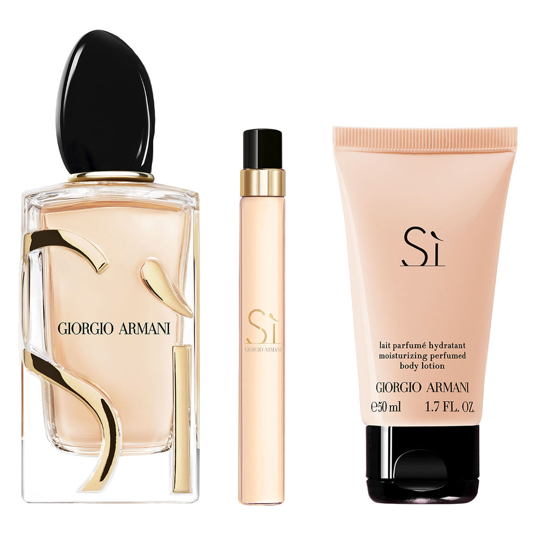 Si Eau De Parfum Giftset