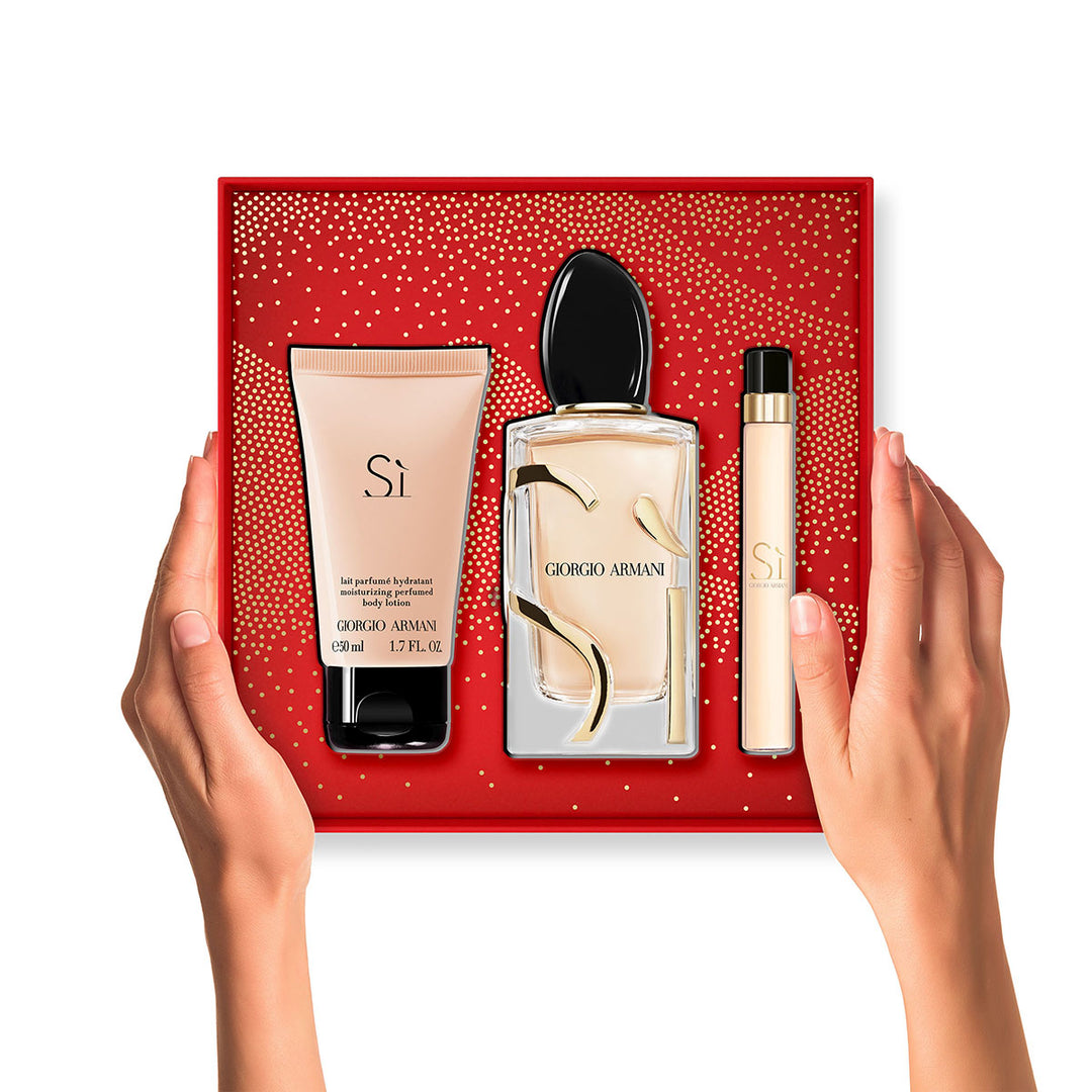 Si Eau De Parfum Giftset