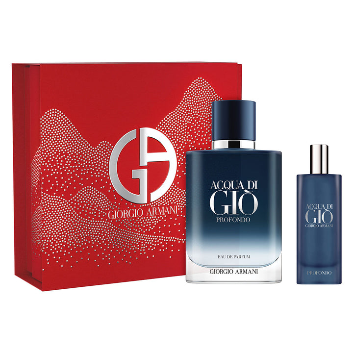 Acqua Di Gio Profondo Eau de Parfum 100ml  Gift Set