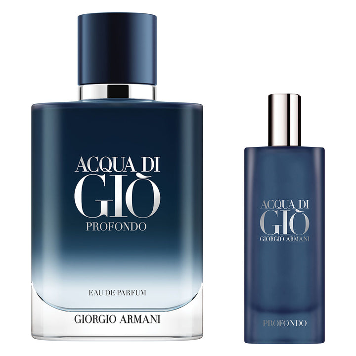 Acqua Di Gio Profondo Eau de Parfum 100ml  Gift Set