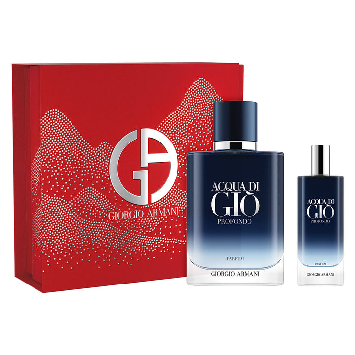 Acqua Di Gio Profondo Parfum 100ml Giftset