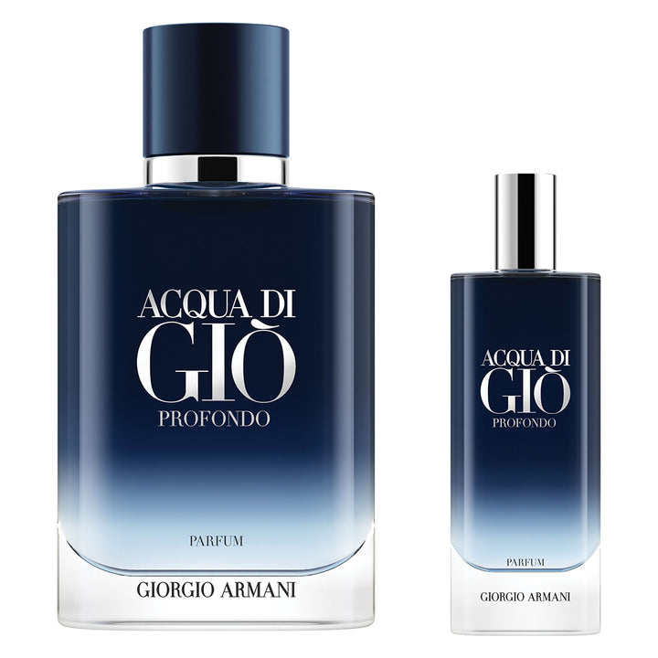 Acqua Di Gio Profondo Parfum 100ml Giftset