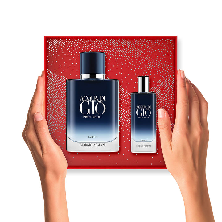 Acqua Di Gio Profondo Parfum 100ml Giftset