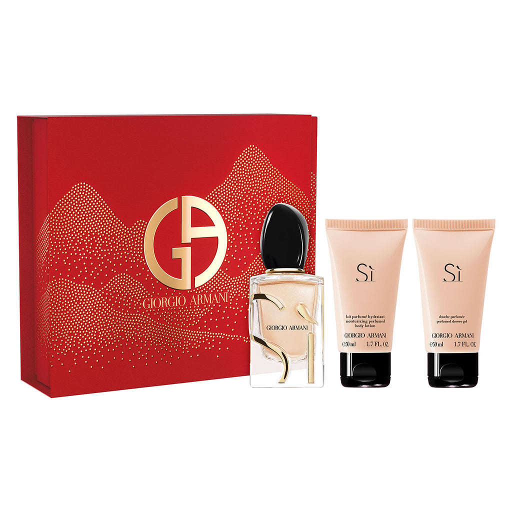 Giorgio Armani Si outlets Passione Perfume Lotion Gift Set