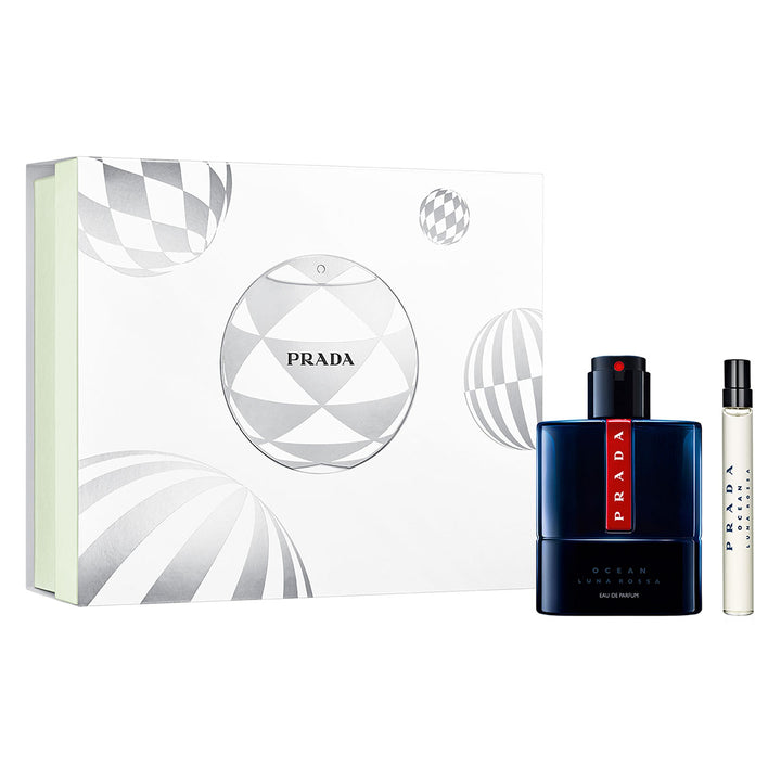 Luna Rossa Ocean Eau de Parfum 100ml Giftset