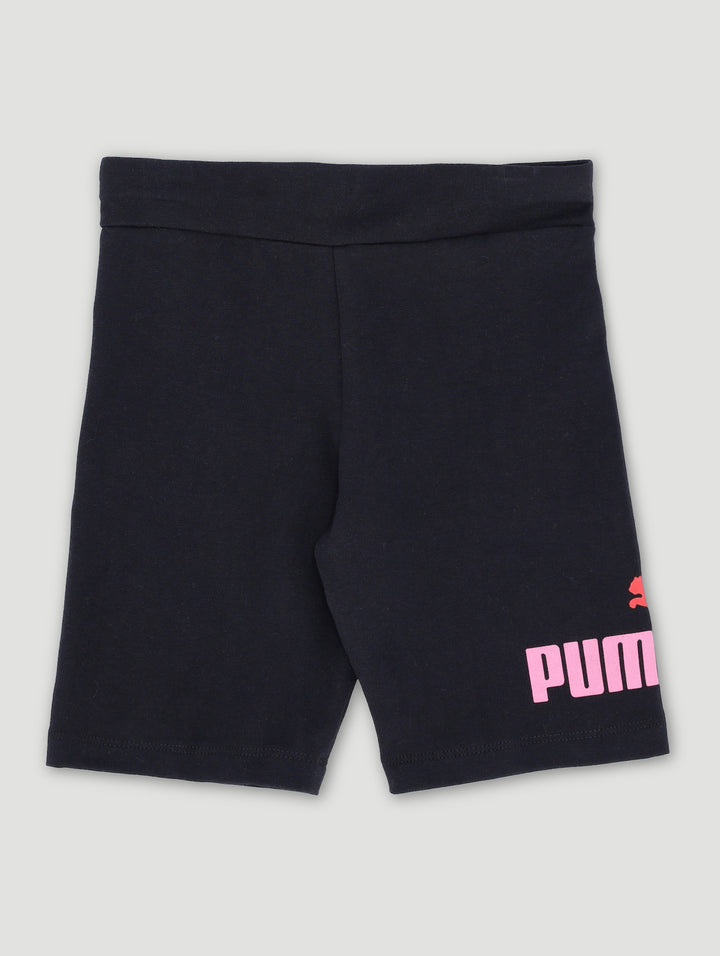 Pre-Girls Logo Short Tights - Black