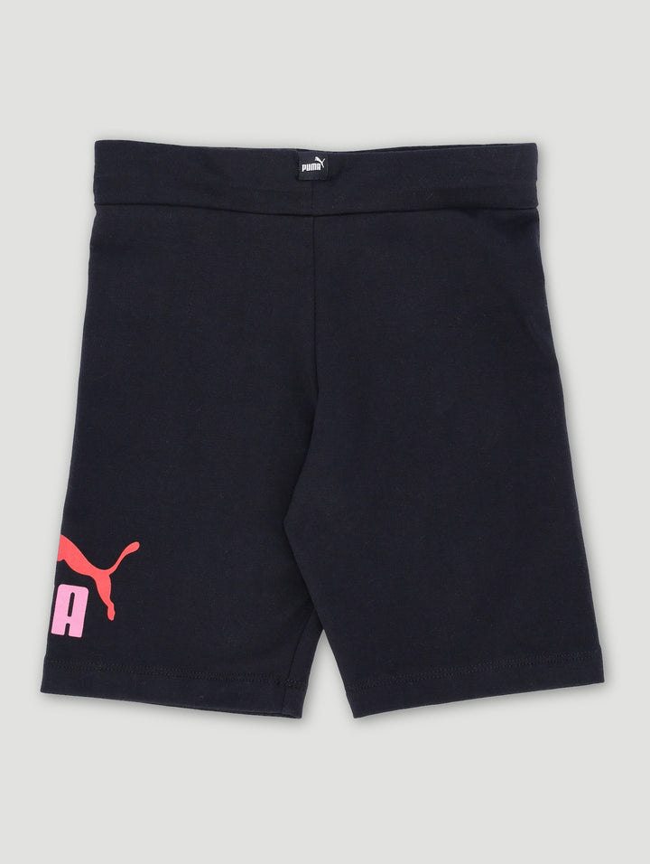 Pre-Girls Logo Short Tights - Black