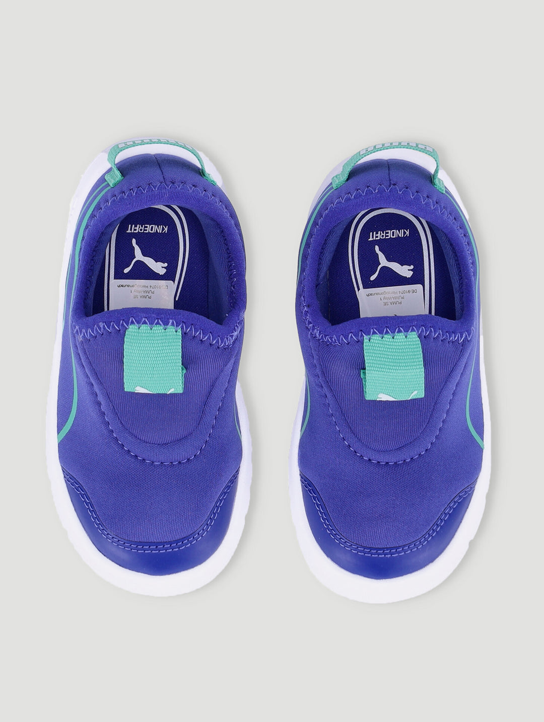 Pre-Boys Courtflex V3 Slip On Sneaker - Blue