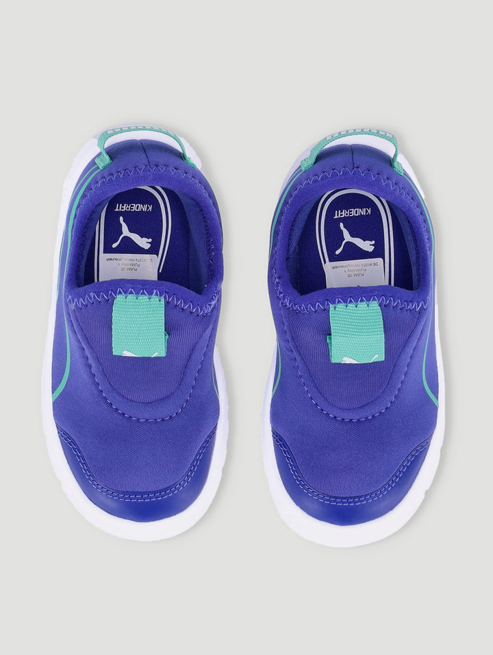 Pre-Boys Courtflex V3 Slip On Sneaker - Blue