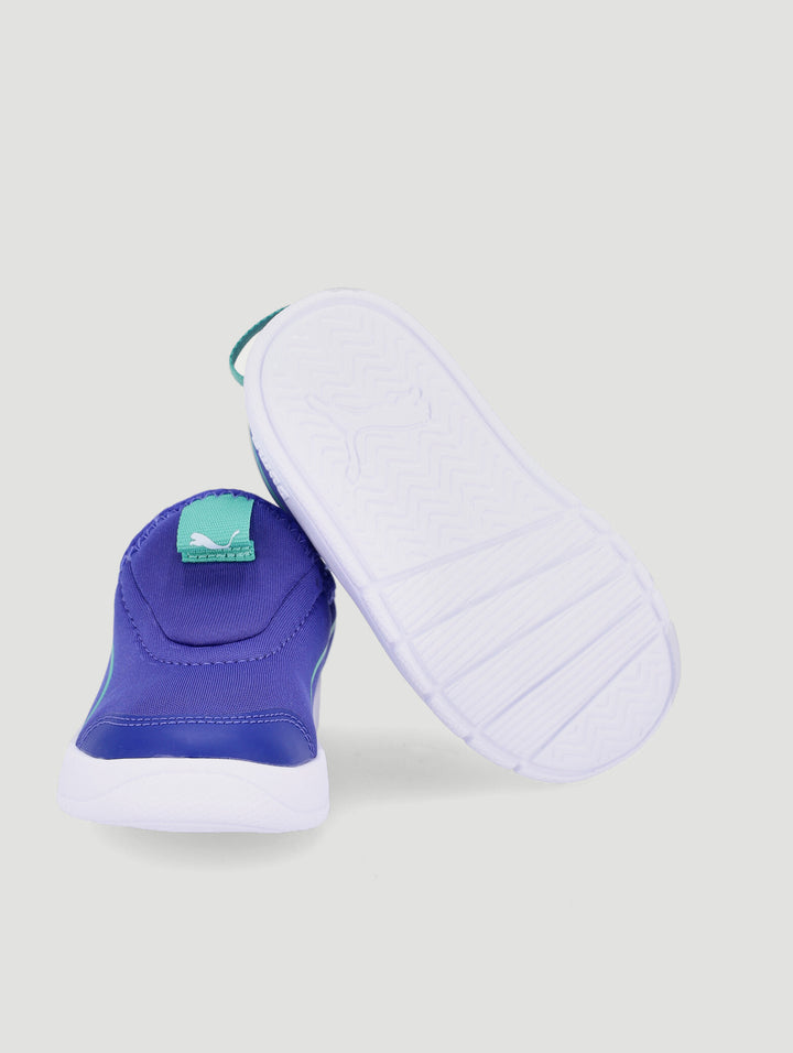 Pre-Boys Courtflex V3 Slip On Sneaker - Blue