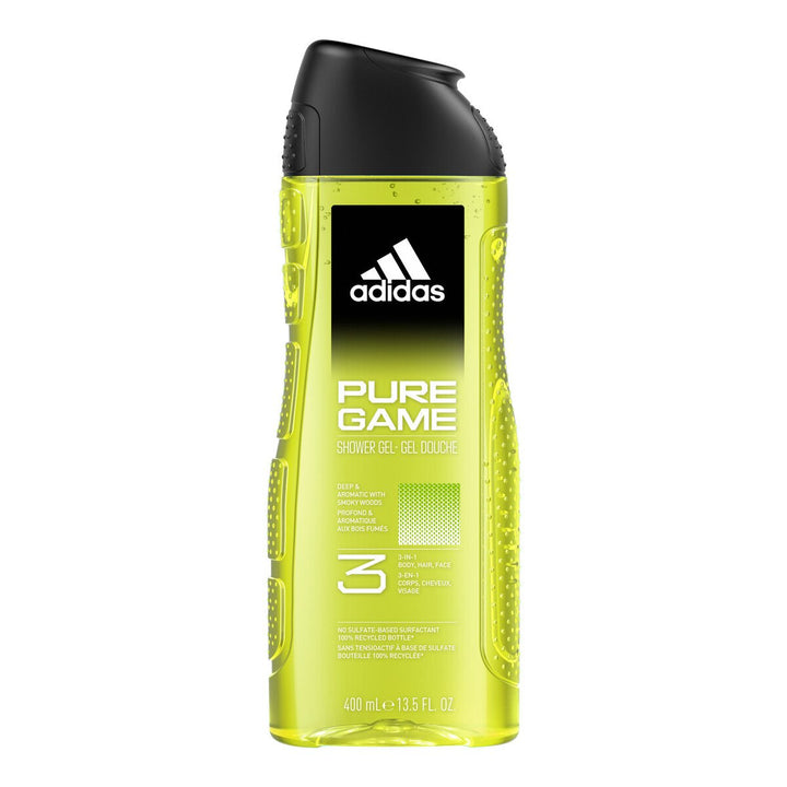 Pure Game Shower Gel 400ml