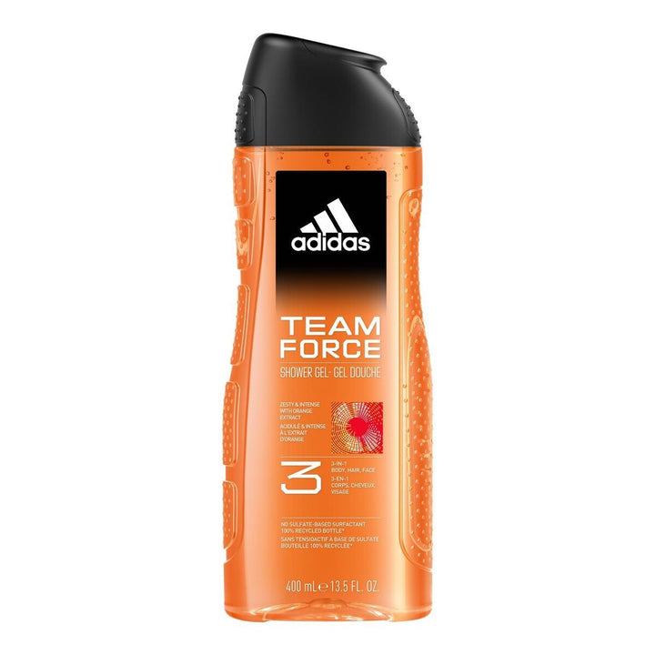 Team Force Shower Gel 400ml