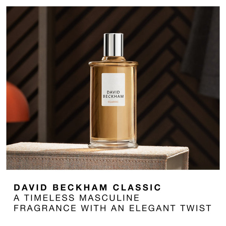 Beckham Classic Eua De Toilette 100ml