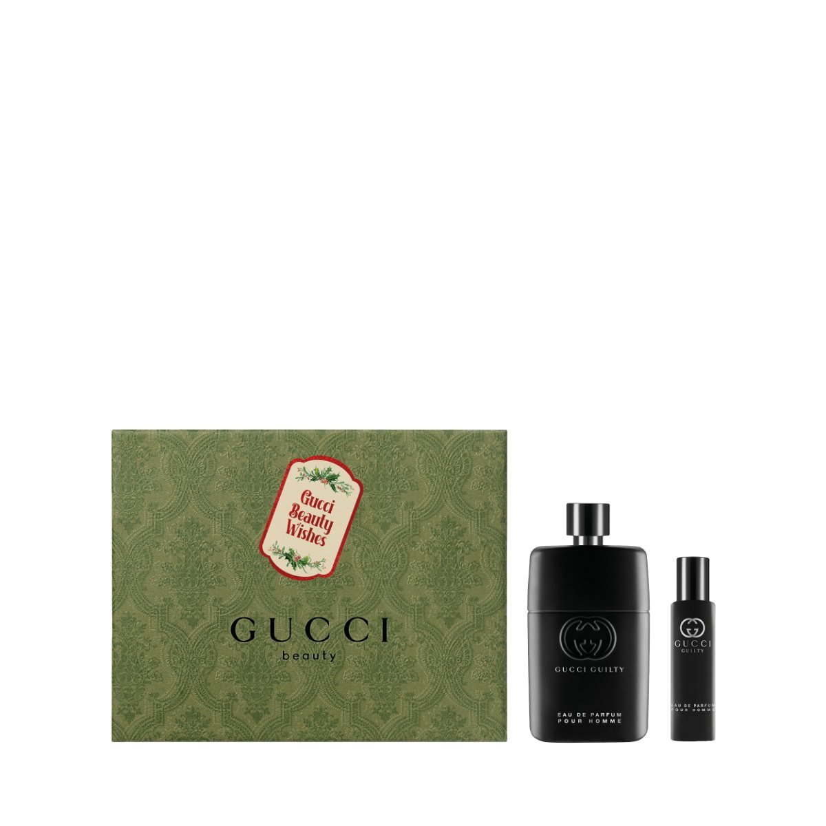 Gucci Guilty Pour Homme 90ml EDP 15ml Travel Spray