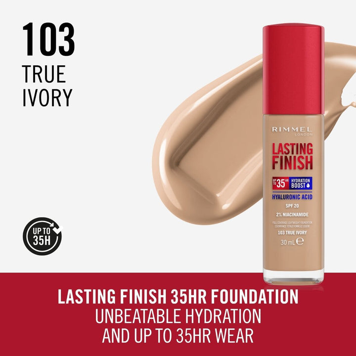 Rimmel London Lasting Finish 35 Hour